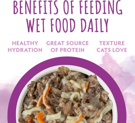 Show full view: Soulistic Originals Double Happiness Tuna & Crab Surimi Dinner in Gelée Wet Cat Food, 3-oz can, case of 12 slide 6 of 11