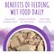 Show in main carousel: Soulistic Originals Pure Bliss Tuna Whole Meat Dinner in Gravy Wet Cat Food, 10-oz can, case of 8 slide 6 of 11