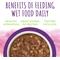 Show in main carousel: Soulistic Moist & Tender Tuna & Lamb Dinner in Gravy Wet Cat Food, 3-oz pouch, case of 8 slide 7 of 12