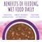 Show in main carousel: Soulistic Moist & Tender Tuna & Beef Dinner in Gravy Wet Cat Food, 3-oz pouch, case of 8 slide 7 of 12