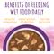 Show in main carousel: Soulistic Moist & Tender Tuna & Salmon Dinner in Gravy Wet Cat Food, 3-oz pouch, case of 8 slide 7 of 12