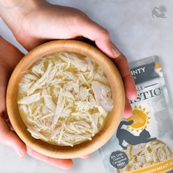 Soulistic Originals Triple Harmony Chicken, Salmon, & Tuna Dinner in Gravy Wet Cat Food, 3-oz pouch, case of 8 slide 2 of 9