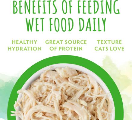 Show full view: Soulistic Originals Good Karma Chicken Dinner in Gravy Wet Cat Food, 10-oz can, case of 8 slide 6 of 11