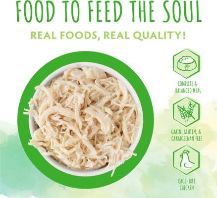 Show full view: Soulistic Originals Good Karma Chicken Dinner in Gravy Wet Cat Food, 5.5-oz can, case of 8 slide 4 of 11