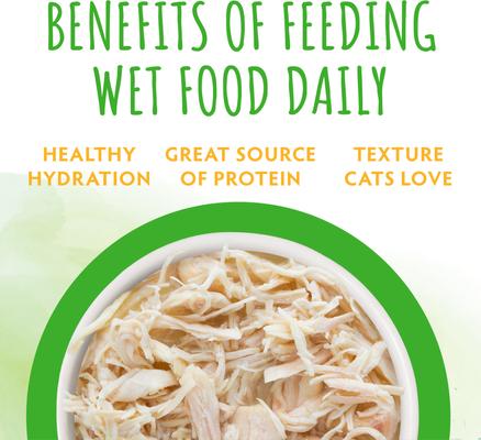 Show full view: Soulistic Originals Good Karma Chicken Dinner in Gravy Wet Cat Food, 3-oz pouch, case of 8 slide 7 of 12