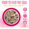 Show in main carousel: Soulistic Originals Triple Harmony Chicken, Salmon, & Tuna Dinner in Gravy Wet Cat Food, 3-oz pouch, case of 8 slide 5 of 12