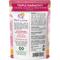 Show in main carousel: Soulistic Originals Triple Harmony Chicken, Salmon, & Tuna Dinner in Gravy Wet Cat Food, 3-oz pouch, case of 8 slide 4 of 12