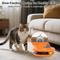 Show in main carousel: Shele UFO Electronic Remote Control Treat Dispensing Cat Toy, Orange, 7.9 x 7.9 x 5.1-in slide 5 of 10