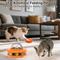Show in main carousel: Shele UFO Electronic Remote Control Treat Dispensing Cat Toy, Orange, 7.9 x 7.9 x 5.1-in slide 8 of 10
