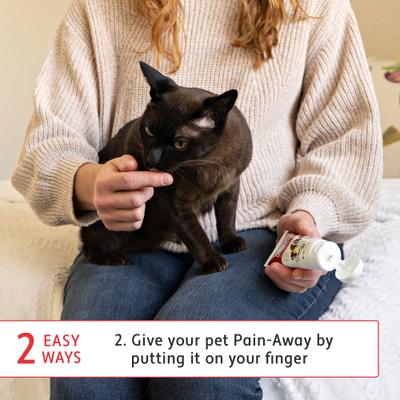 Show full view: Pet Pain Away All Natural Chronic Pain Relief for Dogs & Cats, 2-oz tube slide 5 of 8