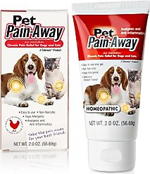 Pet Pain Away All Natural Chronic Pain Relief for Dogs & Cats, 2-oz tube slide 1 of 6