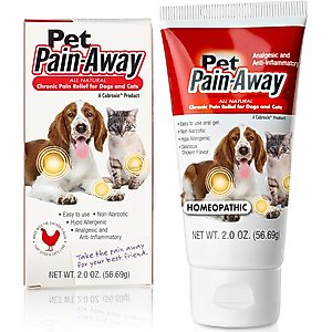 Pet Pain Away All Natural Chronic Pain Relief for Dogs & Cats, 2-oz tube