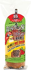 C&S RTU Hot Pepper Delight Log Bird Food, 1-lb bag, 8 count