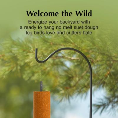 Show full view: C&S RTU Hot Pepper Delight Log Bird Food, 1-lb bag, 8 count slide 3 of 11