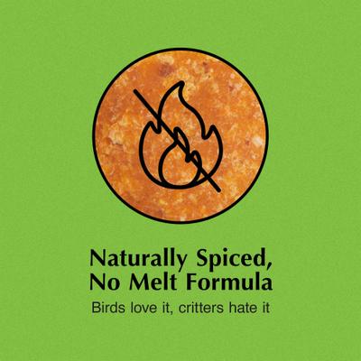 Show full view: C&S RTU Hot Pepper Delight Log Bird Food, 1-lb bag, 8 count slide 5 of 11