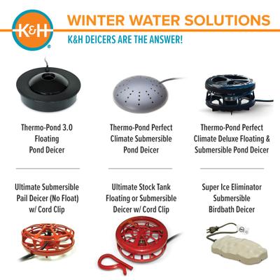 Show full view: K&H Pet Products Thermo-Pond slide 7 of 9