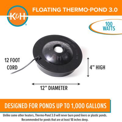 Show full view: K&H Pet Products Thermo-Pond slide 2 of 9