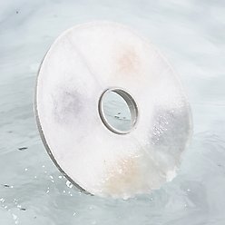 HANAMYA Stainless Steel Dogs & Cats Water Fountain with Fountain Replacement Filters, White, 4 count, 2-L slide 2 of 6