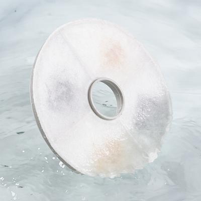 Show full view: HANAMYA Stainless Steel Dogs & Cats Water Fountain with Fountain Replacement Filters, White, 4 count, 2-L slide 6 of 6