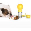 Show in main carousel: HANAMYA 3-in-1 Water Dispenser, Food Container & Waste Bag Holder Dog Travel Bottle, Yellow, 10-oz bottle slide 5 of 9