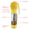Show in main carousel: HANAMYA 3-in-1 Water Dispenser, Food Container & Waste Bag Holder Dog Travel Bottle, Yellow, 10-oz bottle slide 3 of 9