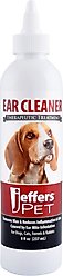 Jeffers Grooming Liquid Dog & Cat Ear Cleaning Solution, 8-fl oz bottle