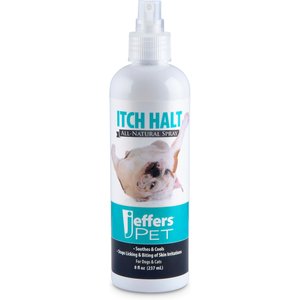 Jeffers Itch Relief Dog & Cat Spray, 8-fl oz bottle
