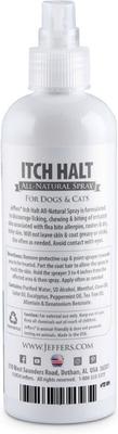 Show full view: Jeffers Itch Relief Dog & Cat Spray, 8-fl oz bottle slide 3 of 5