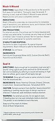 Seal It & Wash It Combination Pack slide 2 of 3