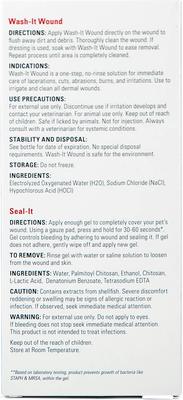 Show full view: Seal It & Wash It Combination Pack slide 4 of 4