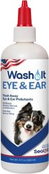 Seal It Wash It Eye & Ear Wash for Dogs & Cats, 4-fl oz bottle