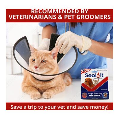 Show full view: Seal It Wound Gel for Dogs & Cats, 15-ml tube slide 6 of 6