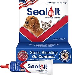 Seal It Wound Gel for Dogs & Cats, 15-ml tube