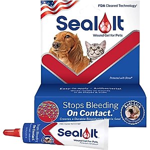 Seal It Wound Gel for Dogs & Cats, 15-ml tube