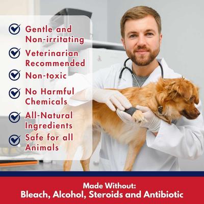 Show full view: Seal It Wash It Wound Wash for Dogs & Cats, 4-fl oz bottle slide 4 of 7