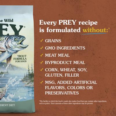 Show full view: Taste of the Wild PREY Angus Beef Formula Limited Ingredient Recipe Dry Cat Food, 15-lb bag slide 8 of 11