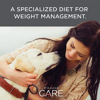 Show full view: Diamond Care Weight Management Formula Adult Grain-Free Dry Dog Food, 25-lb bag slide 6 of 11
