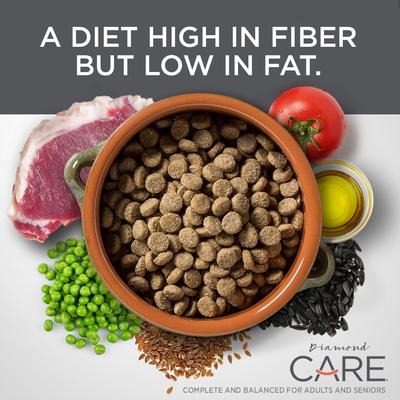 Show full view: Diamond Care Weight Management Formula Adult Grain-Free Dry Dog Food, 25-lb bag slide 4 of 11