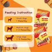 Jungle Calling Chicken, Duck, Beef, Sweet Potato & Pumpkin Rawhide Kabob Dog Treats, 10.6-oz