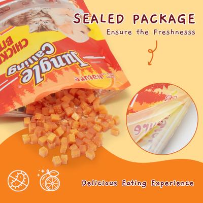 Show full view: Jungle Calling Chicken Grain-Free Dog Training Treats, 10.6-oz bag slide 9 of 11