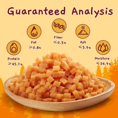 Show full view: Jungle Calling Chicken Grain-Free Dog Training Treats, 10.6-oz bag slide 4 of 11