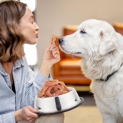 Show full view: Jungle Calling Chicken Jerky Rings Grain-Free Dog Treats, 10.6-oz bag slide 10 of 12