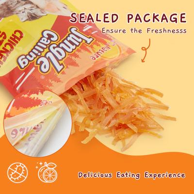 Show full view: Jungle Calling Mini Chicken Strips for Dog & Cat Training Treats, 10.6-oz bag slide 9 of 11