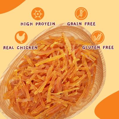 Show full view: Jungle Calling Mini Chicken Strips for Dog & Cat Training Treats, 10.6-oz bag slide 5 of 11