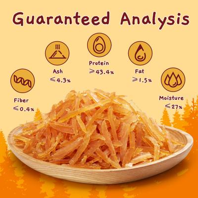 Show full view: Jungle Calling Mini Chicken Strips for Dog & Cat Training Treats, 10.6-oz bag slide 4 of 11