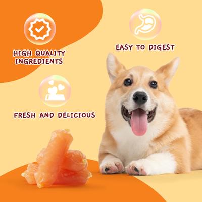 Show full view: Jungle Calling Chicken Sausage Grain-Free & High-Protein Dog Treats, 10.6-oz bag slide 8 of 12