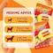Show in main carousel: Jungle Calling Chicken Sausage Grain-Free & High-Protein Dog Treats, 10.6-oz bag slide 6 of 12