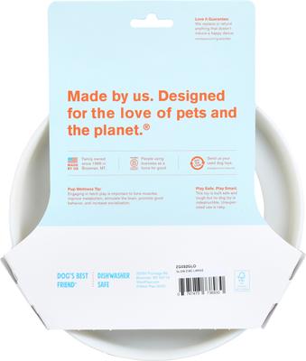 Show full view: West Paw Zogoflex Glow Zisc Flying Disc Dog Toy, Large slide 2 of 8