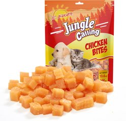 Jungle Calling Chicken Grain-Free Dog Training Treats, 10.6-oz bag