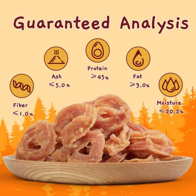 Show full view: Jungle Calling Chicken Jerky Rings Grain-Free Dog Treats, 10.6-oz bag slide 5 of 12